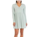 Bebop Comfy  Shirt Dress Babydoll Sage Knit  New Photo 2