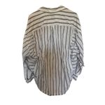 BDG Ryanne Oversized Button-Down Shirt Photo 4