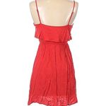 H&M ✨ Loves Coachella Red Mini Ruffle Dress✨ Photo 3