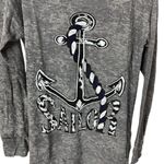 Lauren Moshi Revolve  Sailor Serpent Anchor Tee Tuinc Limited Edition Small Photo 9