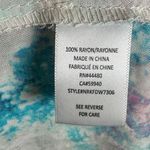 Love, Fire Love Fire long sleeve off shoulder watercolor tie dye dress size medium NWT Photo 5