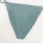 Fleur Swim Tulip Cheeky Bikini Bottoms: Moonstone Blue Size XL Photo 5