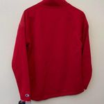Champion NWT Cranberry Sport Zip Mock Neck Long Sleeve Photo 5