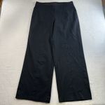 Old Navy XL Tall XLT High Waisted Pull On Pixie Super Wide Leg Pants Comfort Photo 2