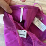 Free People NWT  Have My Heart Cropped Tank Top Raspberry Sherbert Sz XS Photo 9