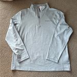 Vineyard Vines Gray Quarter-Zip Pullover Size Large NEW Photo 2