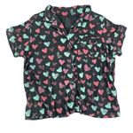MeUndies UltraModal Short Sleeve PJ Set in Drawn to Me Hearts Size XL Valentines Pink Photo 1