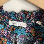 DOEN The Rose Top Navy Lady Bird Floral Print Blue Photo 5