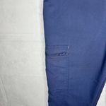 FIGS  Navy Blue Scrub Bottoms Straight Legs Women's Size XS (26x29) Photo 3