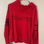 PINK - Victoria's Secret PINK Victoria’s Secret Texas Tech Sweater Photo 0