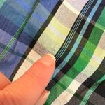 Jones New York Sport Stretch Plaid Bermuda Length Shorts Women’s Size 14 Preppy Photo 9