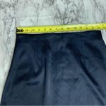 Y2K 2 Piece Skirt Top Formal Set Navy Blue Sparkle Stretch Top size 11 Photo 7