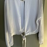 Charlotte Russe White Flowy Top Photo 1