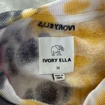 Ivory Ella  Women’s Tie Dye Medium Cropped Sweatshirt Photo 3