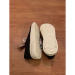 Mad love  Sia Black & White Canvas Sneakers Target Size 9 Athletic Photo 9