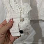 Ted Baker Ivory Silais Double Frill Blouse Size 6 US $325 White Photo 7