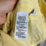 Madewell Yellow The Oversized Linen Blazer Jacket Size XL Photo 9