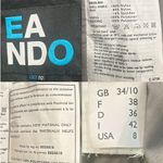 EandO E+O RECCO Neon Green Belted Winter Ski Coat Technical Outerwear Alpine 8 Photo 15