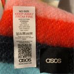 ASOS  NWT Unisex Multicolor Striped Scarf 92" Long Photo 1