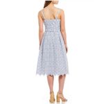 Antonio Melani Prince Eyelet Floral Midi Dress Photo 8