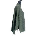 Mer Sea One Size Top Blouse Knit Green Cozy Photo 4