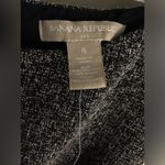 Banana Republic Brand New!  Black & Gray Belted Tweed Power Dress Size 8 Photo 13