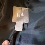 J.Jill PEA COAT WOMENS BLACK 50%WOOL SMALL Photo 5
