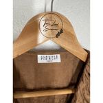 Claudie Pierlot Ruffled Wrap Mini Dress Size 42 US Medium Brown Floral Photo 1