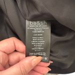 Ba&sh ‎ Lady Belted Blazer Style Jacket Black X-Small Photo 5