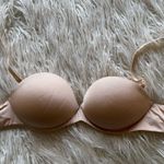 SKIMS  Ultimate Push Up Strapless Bra Sand Size 30D Photo 0