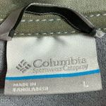 Columbia Women’s  Purple and Grey Roffe Ridge Full Zip Quilted Fleece Sweater L Photo 4