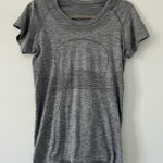 Lululemon Swiftly Tech Short Sleeve Shirt 2.0 Hip Length Grey 10 Photo 0