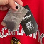 Reebok Chicago Blackhawks hockey T-shirt new  NHL 2xl women tee top short sleeve Photo 3