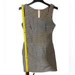 SheIn Gingham Checkered Black & White Summer Mini Dress Photo 5