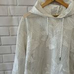 Free People Movement Free People Spring Fling Mesh hoodie Bomber in White
Size Large Photo 4