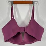 Maidenform Wireless Comfort Bra T-Shirt Everyday Support Purple 3XL Wire- Free Photo 1