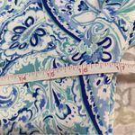 Sigrid Olsen  Golf Tennis Paisley Full Zip Athletic Long Sleeve Shirt Jacket XS Photo 8