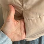 Free People EUC Shop Stevie Small Reversible Beige and Brown Women's Puffer Vest Photo 5