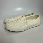 Keds white lace slip on loafer sneakers size 9.5 Photo 2