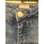 Dear John Women Blue Distressed Skinny Jeans Size 30 Ripped Casual Denim comfy Photo 2