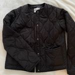 NA-KD Black Quilted Jacked -  Photo 3