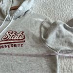 ✨ League Gray Iowa State Cropped Hoodie Medium Photo 7