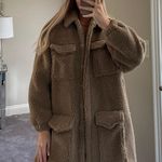 Missguided Teddy Jacket Photo 0