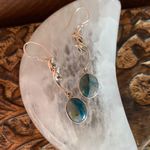 Sterling Silver Quantum Quattro Solid Dolphin Earrings Photo 3