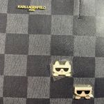 Karl Lagerfeld New Navy Blue crossbody/ Purse Photo 7