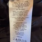 Loft  Jumpsuit Womens S Black Sleeveless Ruffle Neck Wide Leg Pockets Lightweight Photo 9