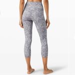 Lululemon  Align Crop 21" Summer Shade Ice Grey Multi Photo 6