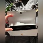 Kate Spade New  White Genuine Leather Belt Fanny Pack Crossbody Photo 2