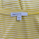 Gap Maternity Womens Tank Top Size Small Asymmetrical Striped Summer Beachy Photo 4