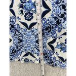 Jantzen  Women's Beach Coverup Tunic Blouse Kimono Sleeve Blue Size Medium Photo 5